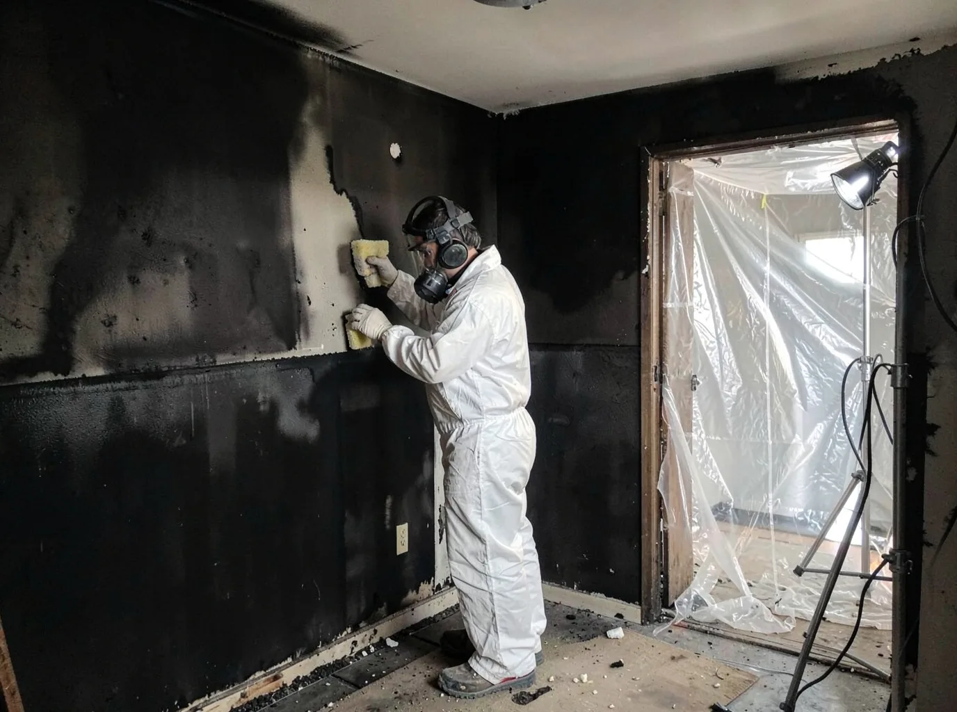 Fire Damage Restoration company in Albion, NE