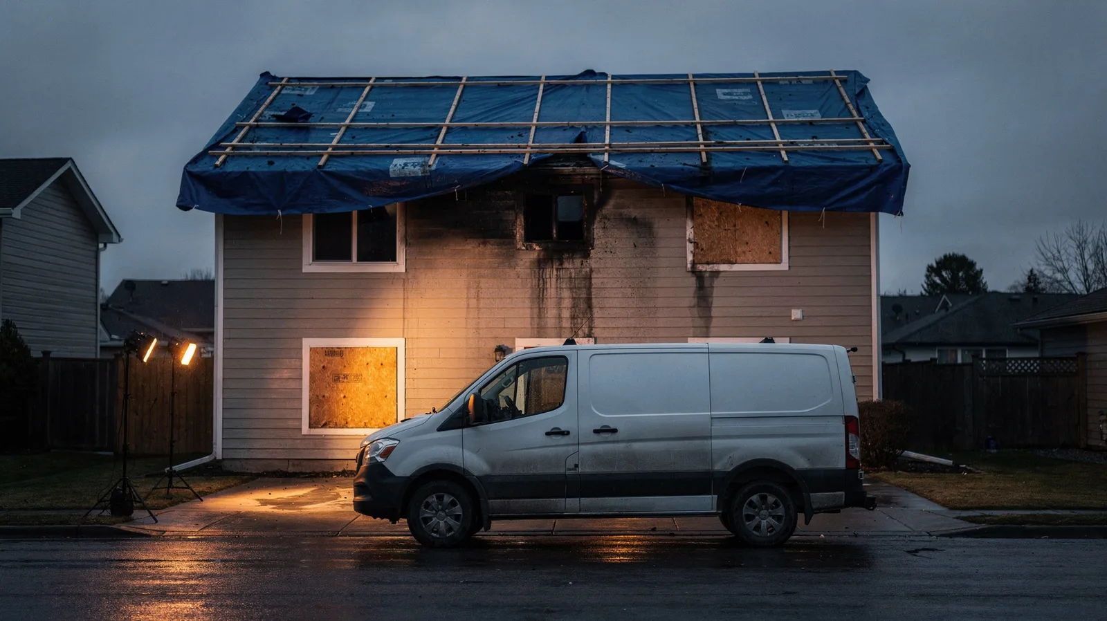 Fire Damage Restoration in Albion, NE near me
